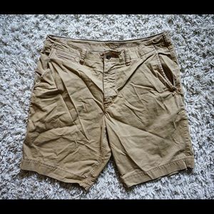 Mens American Eagle khaki shorts